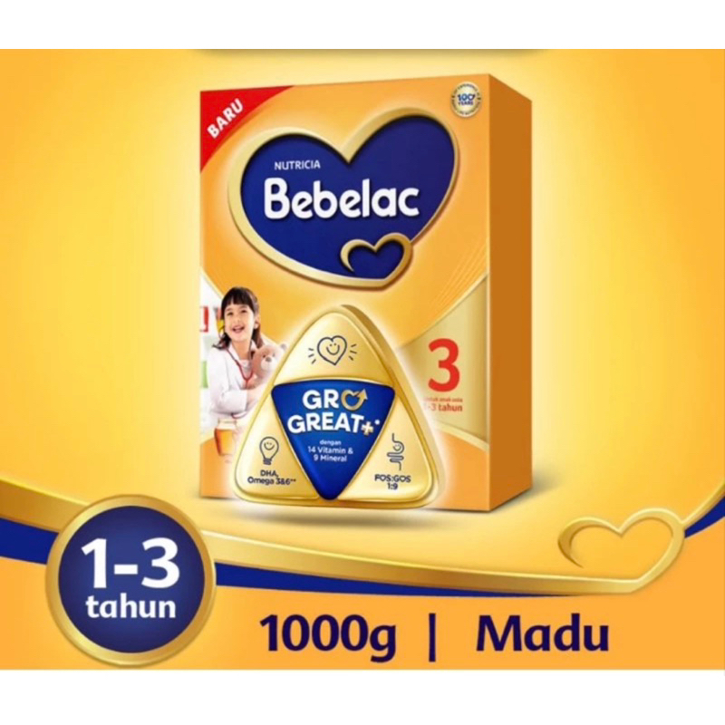 Bebelac 3 1000gr