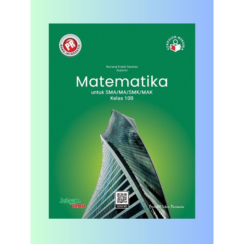 Buku PR/LKS Matematika kelas 10 semester 2 tahun 2023/2024 Intan Pariwara