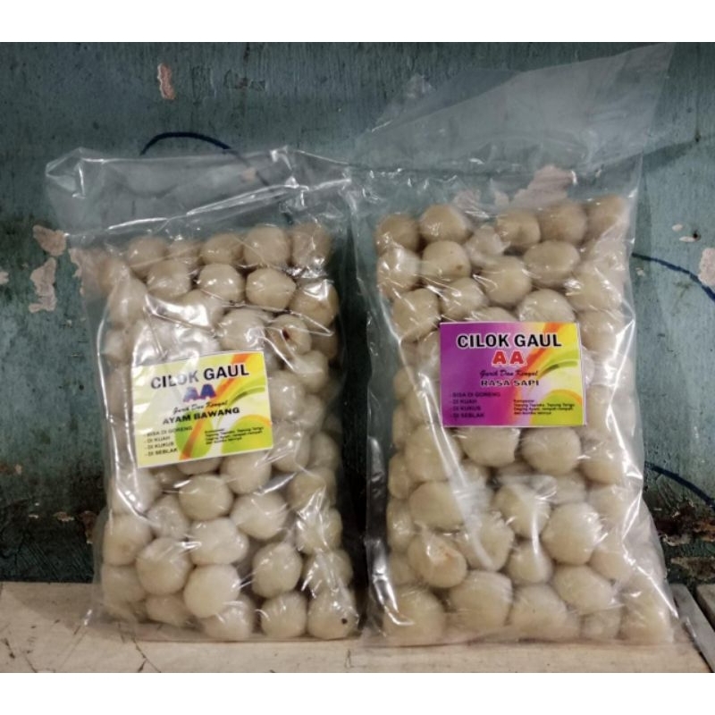 

Cilok Gaul isi 100pc