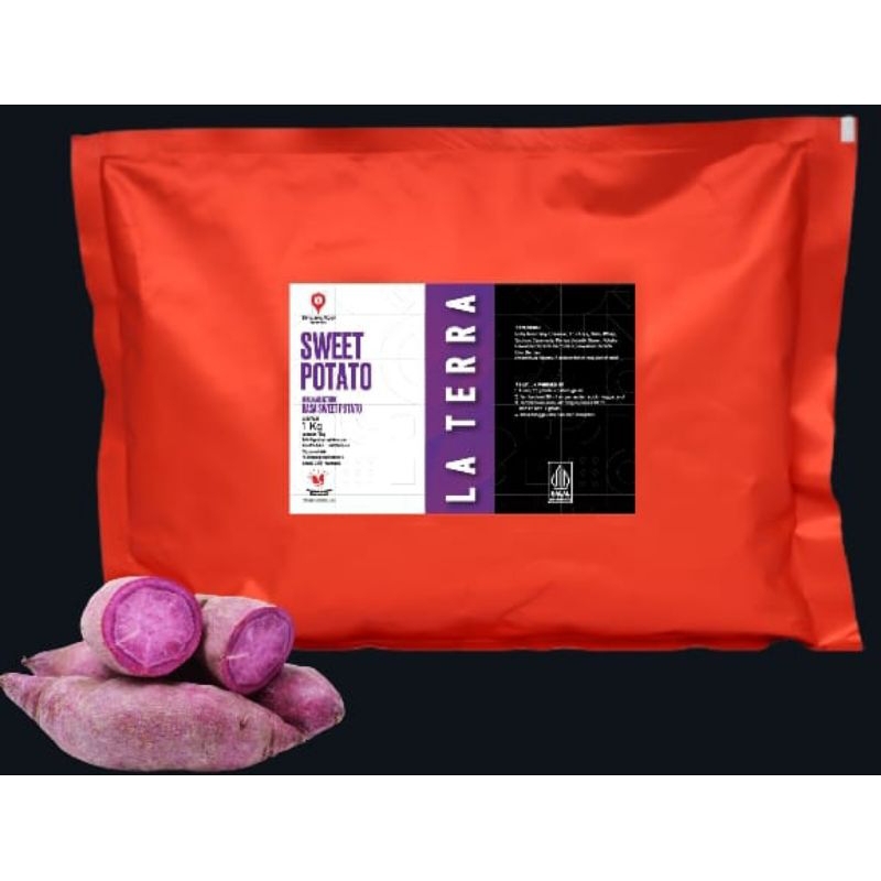 

La Terra Sweet Potato Powder 1 kg