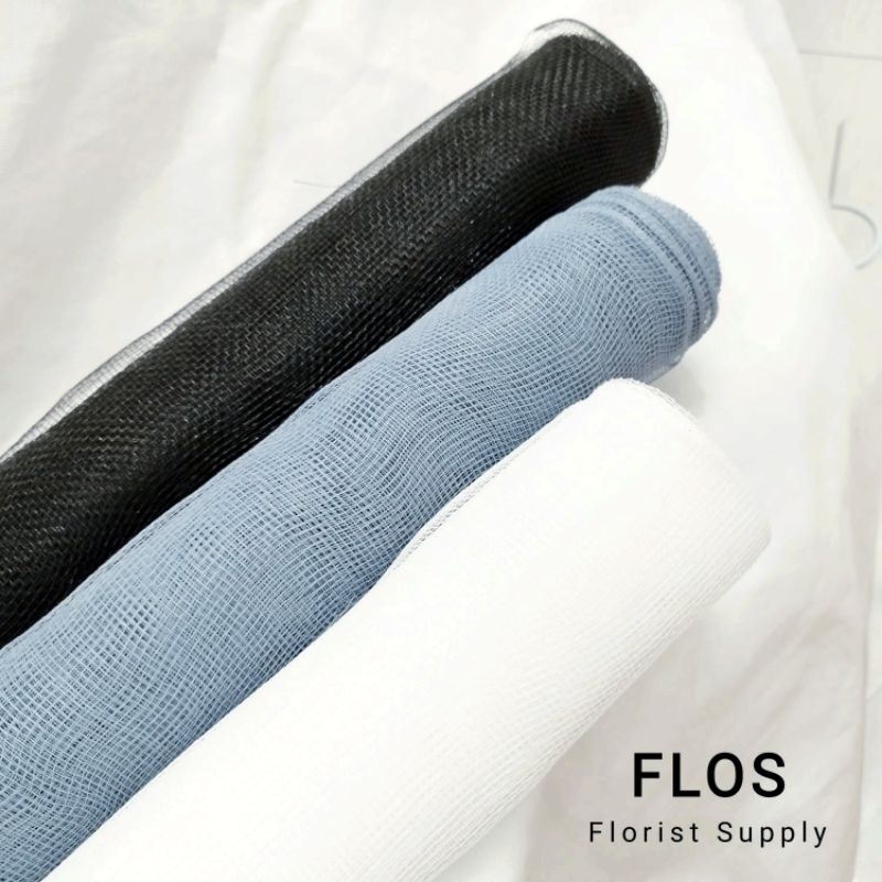 

Polynet roll / wrapping jala / korean wrapping mesh / wrapping bouquet /mesh roll