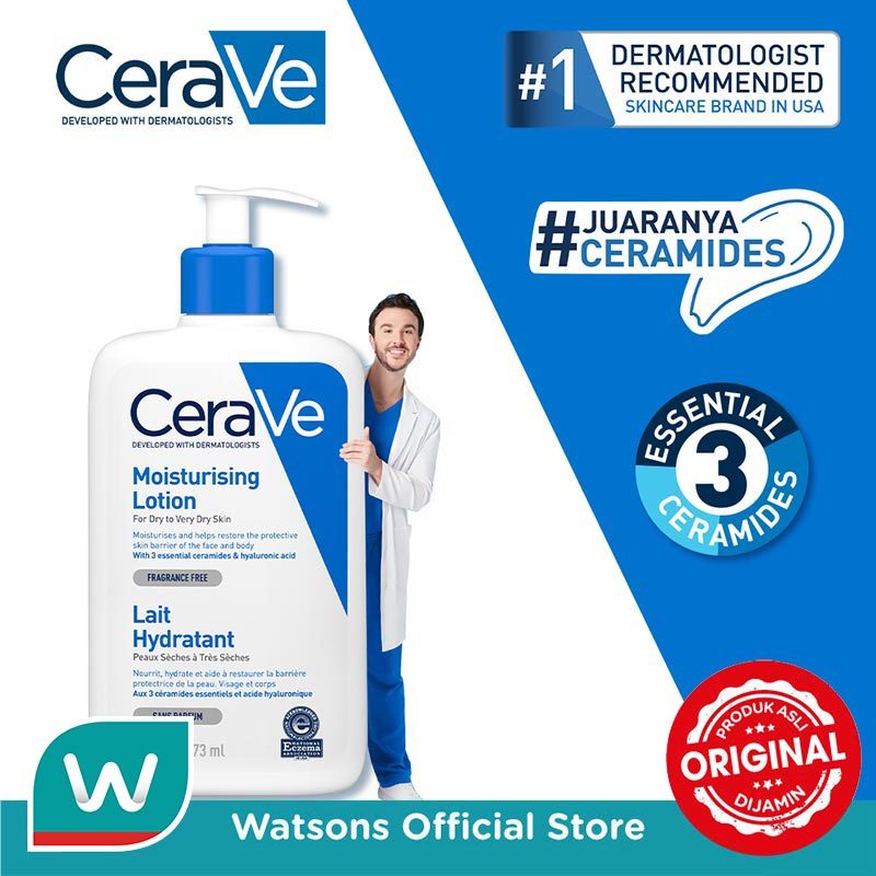 Cerave Moisturising Lotion 473ml