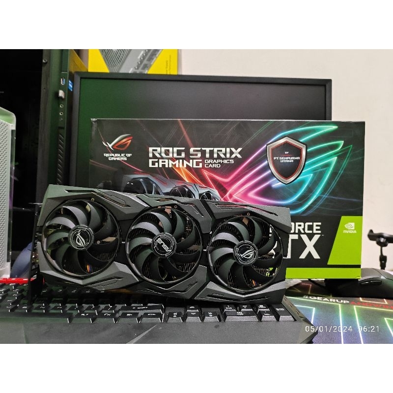 VGA ASUS ROG STRIX RTX 2060 GAMING