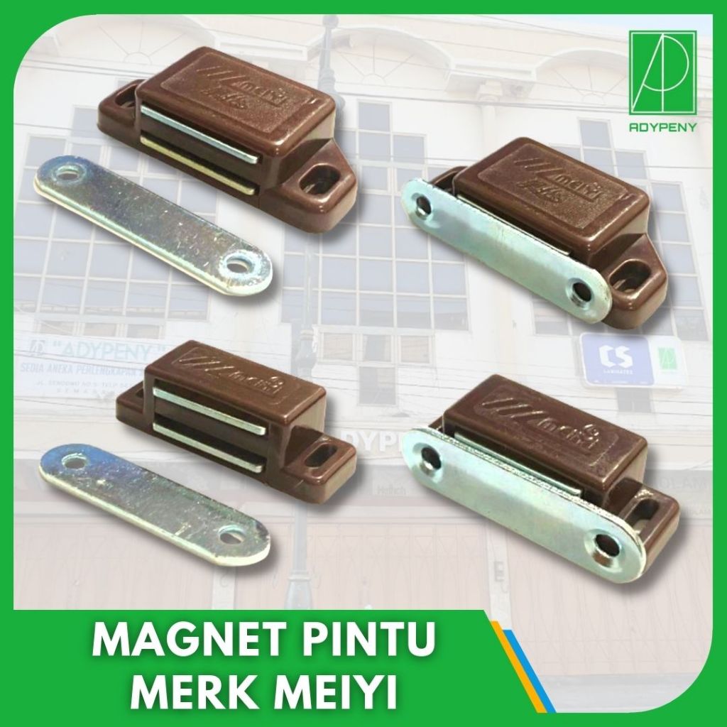 Magnet Kunci Pintu Laci Lemari Kayu Merk MEIYI