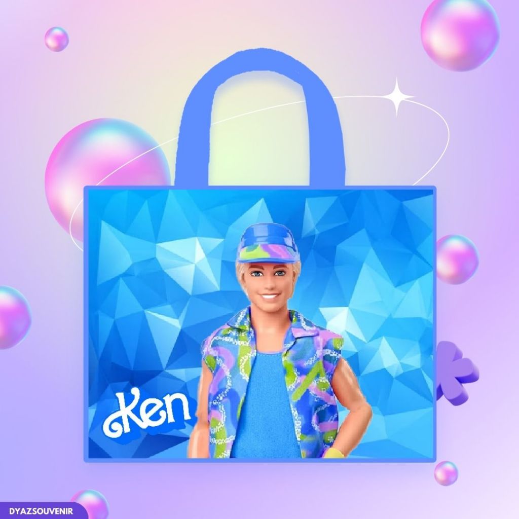 

Tas Birthday Ken Goodiebag Souvenir New Stylish Ulang Tahun
