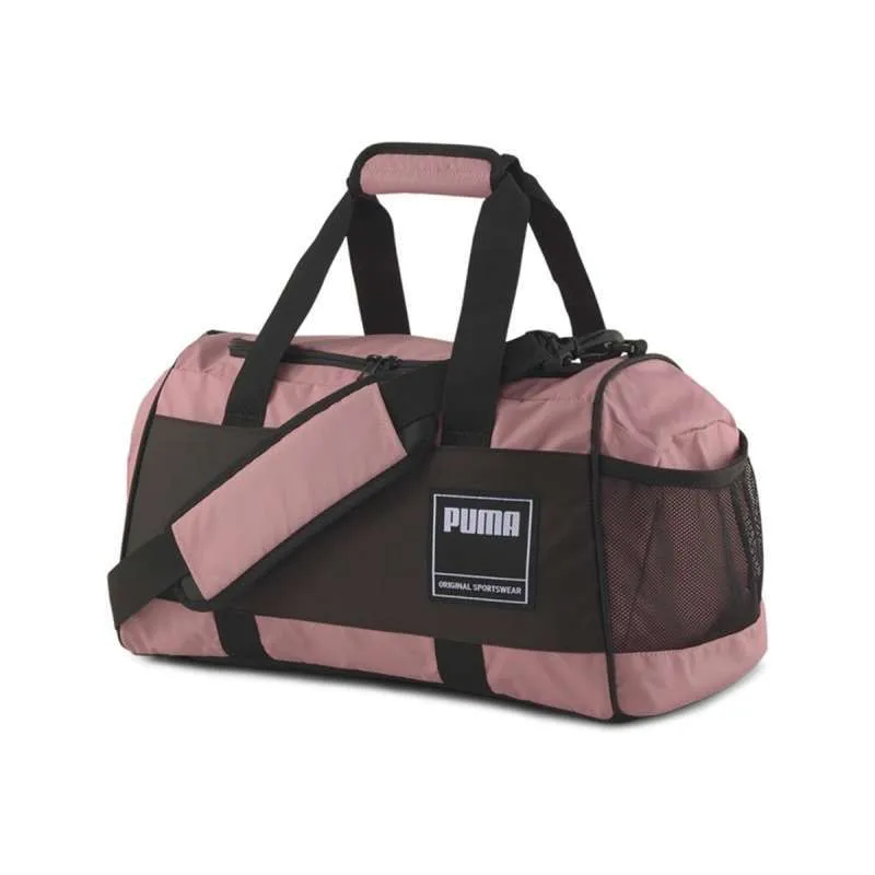 TAS PUMA Gym Duffle S Foxglove-Black 077362 03