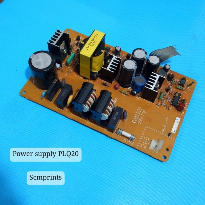 Power Supply PLQ20 Power Adapter Printer Epson PLQ-20 Sparepart Passbook PLQ 20 PSE C560
