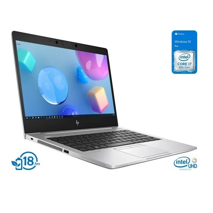 MULUS  LAPTOP HP EliteBook 830 G5/G6 Core i7 Gen 8 Ram 32GB/1TB SSD - 13.3" Inch [Free Mouse/Tas]