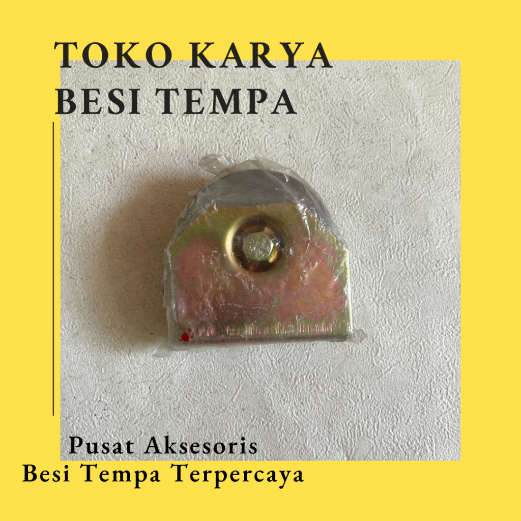 Roda Sliding Door / Roda Pagar Besi / Rel Siku Rel AS Bulat / Rel Pintu Gerbang Roda Pagar Besi / Ro