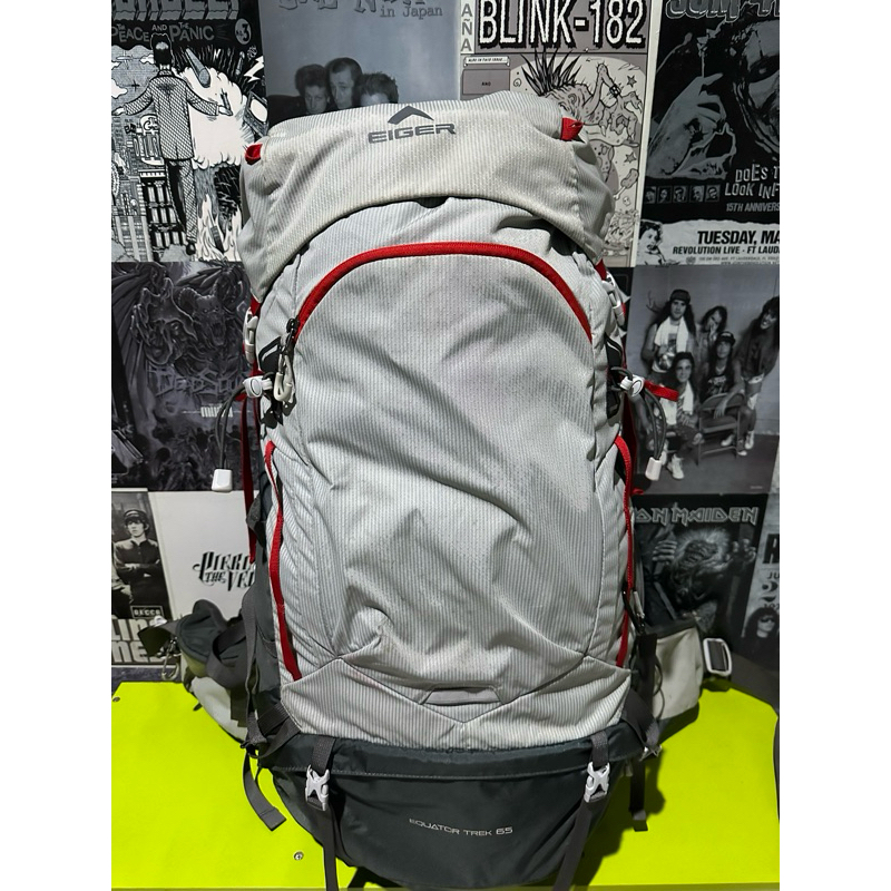 carrier eiger equator trek 65l