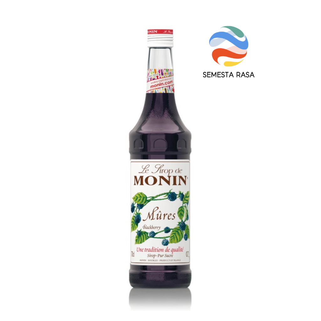 

Monin Blackberry Syrup 700mL | Mures Black Berry Sirup 700 ML