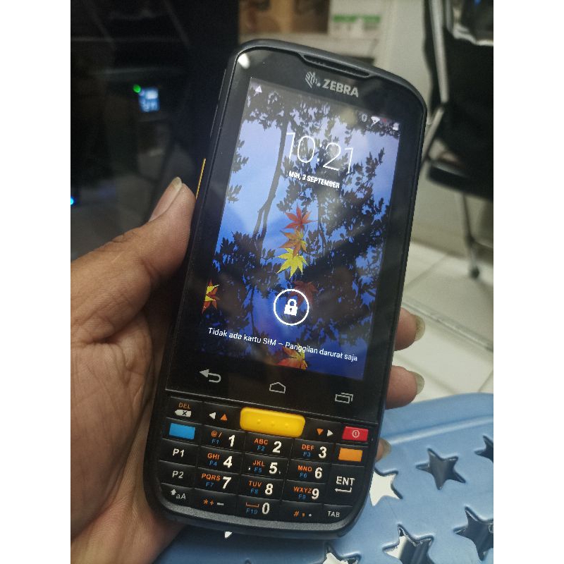 Hp ourdor zebra mc36