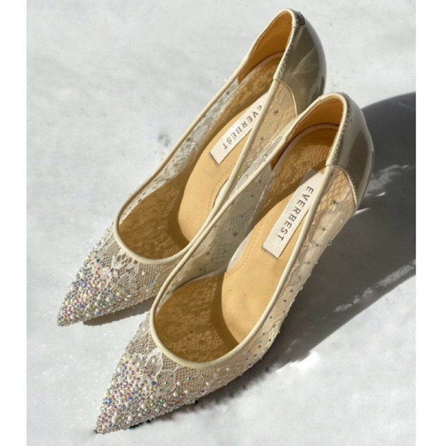 EVERBEST ladies visca | Sepatu Heels Wanita Elegant | heels lamaran wisudah & kondangan