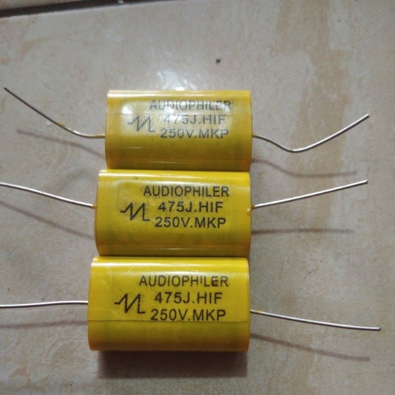 Capasitor Milar Audiophiler MKP 475J 250V