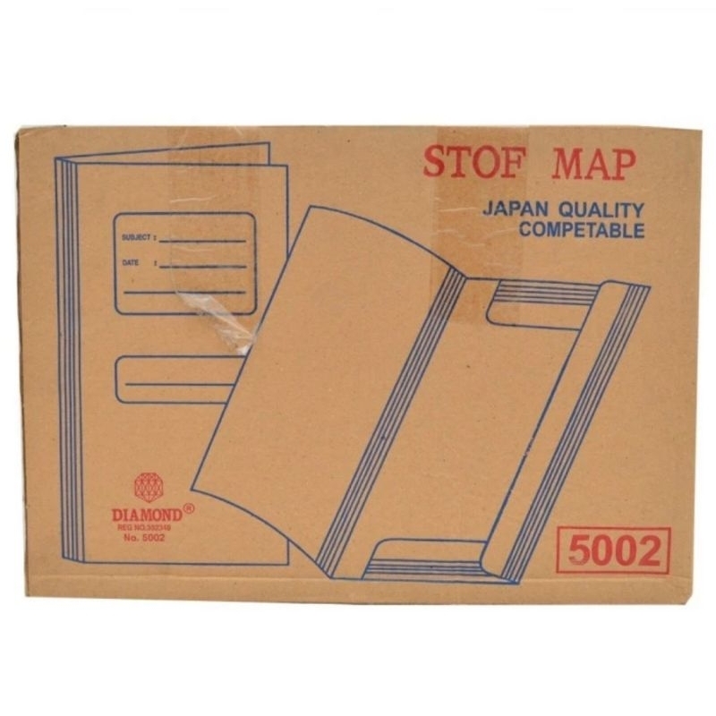 

Stopmap/Stofmap Kertas 5002 merk Diamond