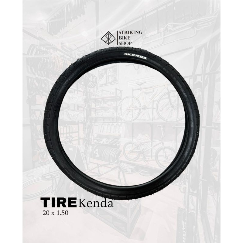 BAN LUAR KENDA SEPEDA 20 x 1.50