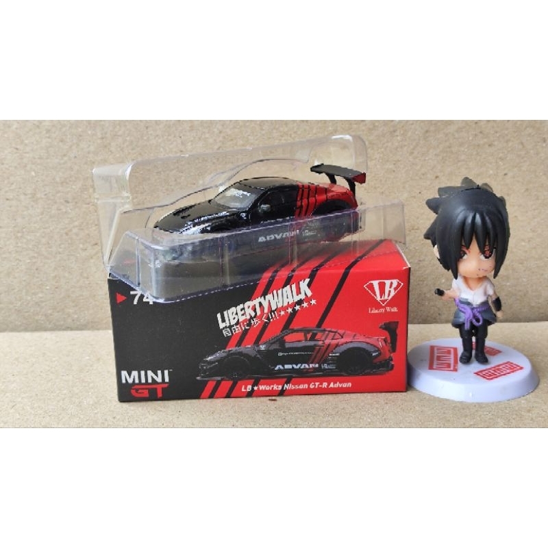 Mini GT 74 Nissan GT-R (advan) japan exclusive