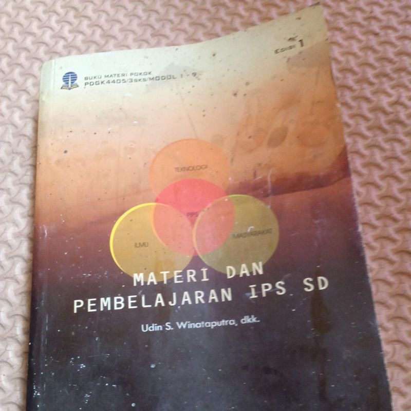 

Buku Universitas Terbuka