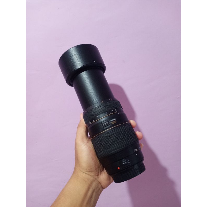 lensa tele tamron 70-300 for canon