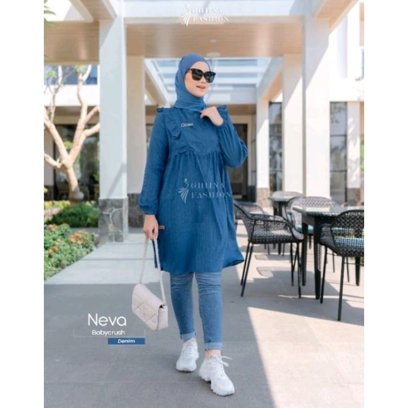 Neva  tunik by Ghina fashion