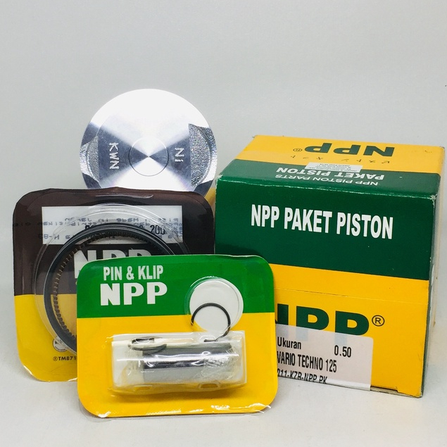 PISTON KIT / SEKER VARIO 125, VARIO 125 LED ( KZR ) NPP