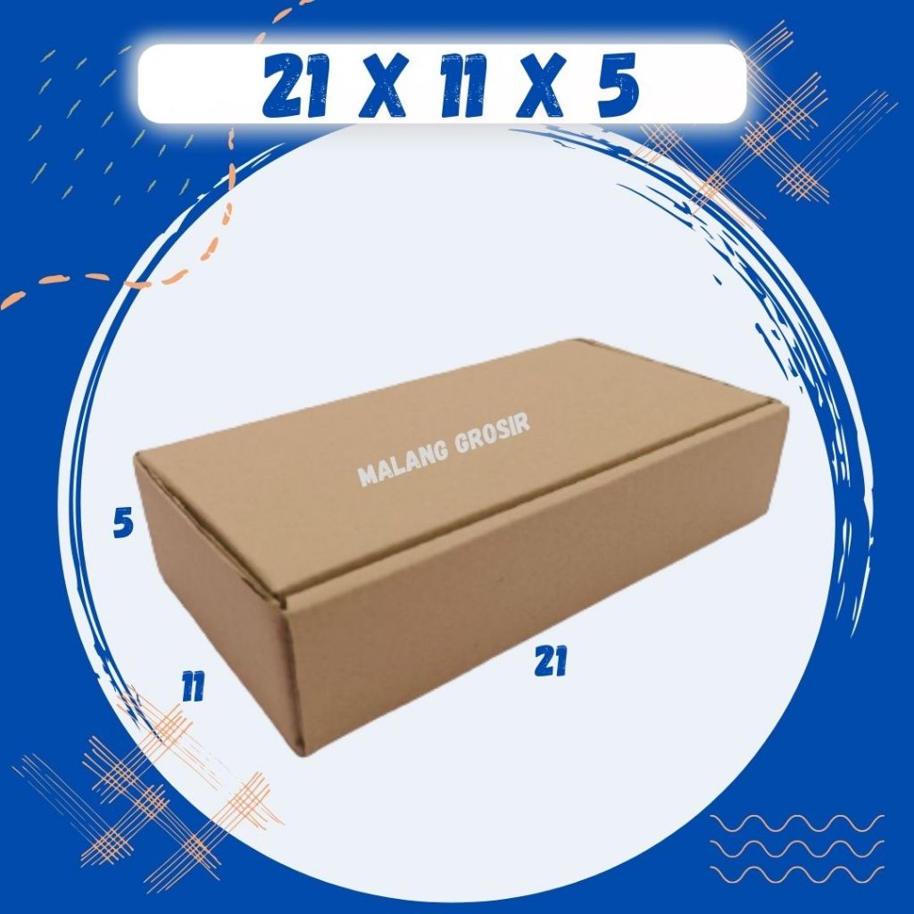 

Kardus 21x11x5 LD Box Brownis Dus Packing Kotak Kado Kemasan Karton Souvenir Hampers