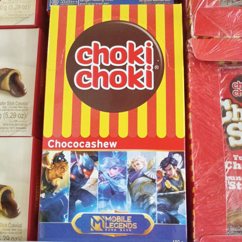 

choki choki (chococashew)180gr