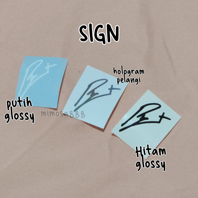 [cutting sticker] Perth Tanapon edition