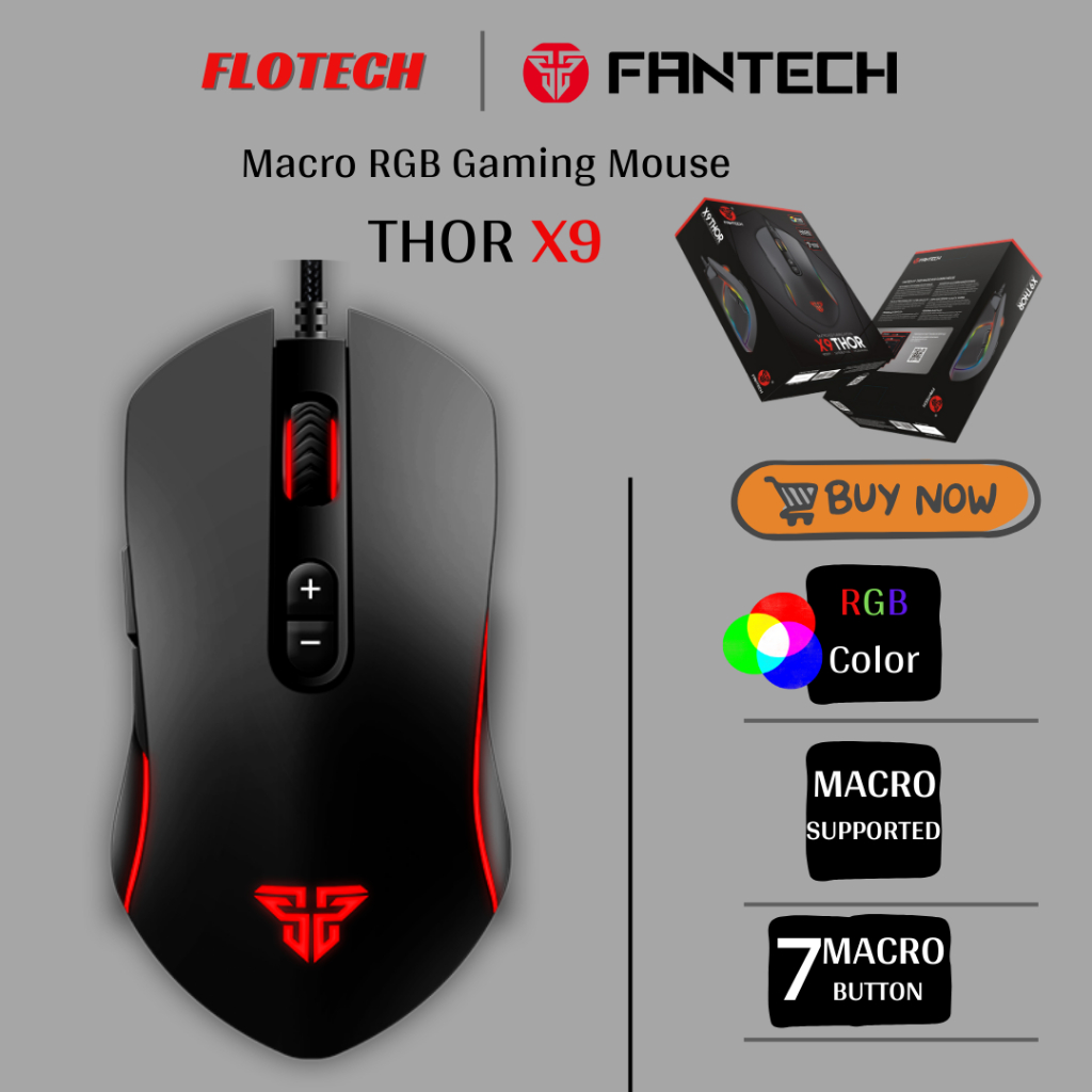 Fantech X9 Thor Mouse Gaming