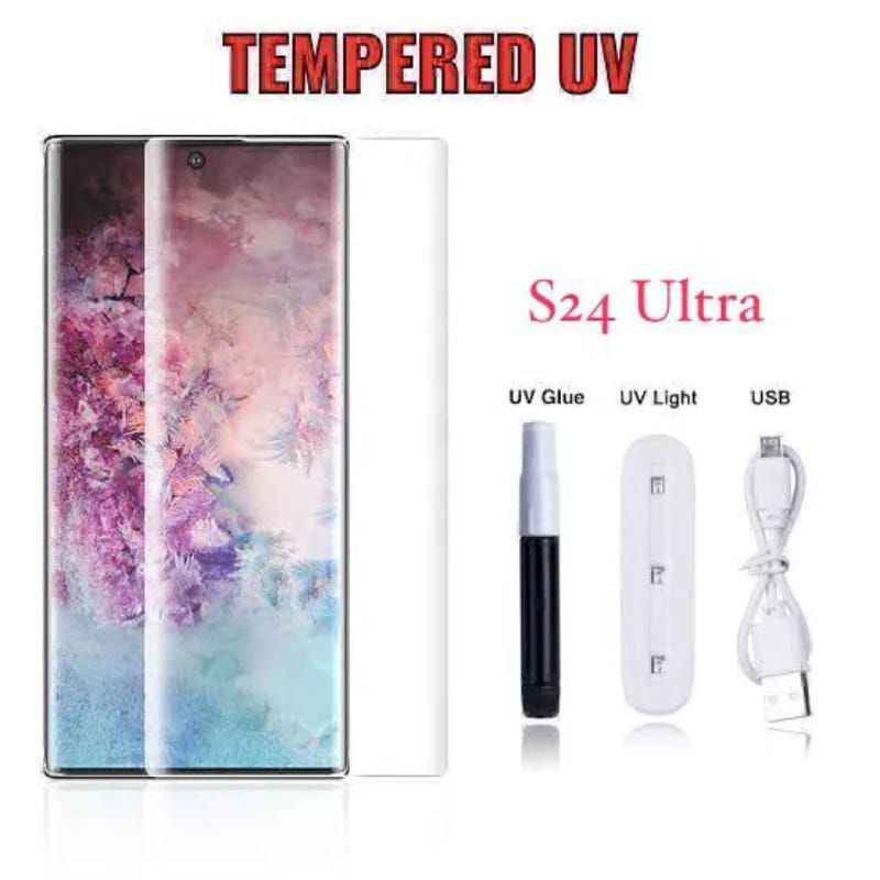 TEMPERED UV  HUAWEI  P30 PRO P40 MATE 30 PRO MATE 40 PRO
