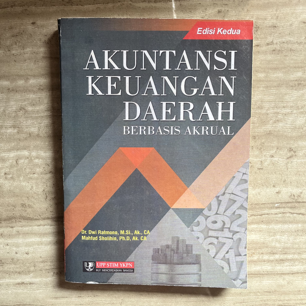 PRELOVED | Akuntansi Keuangan Daerah Berbasis Akrual Edisi Kedua Dr. Dwi Ratmono