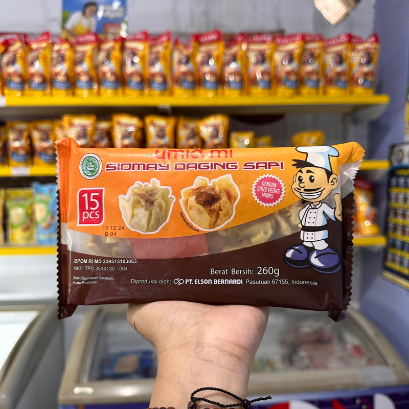 

Umiami siomay daging sapi isi 15