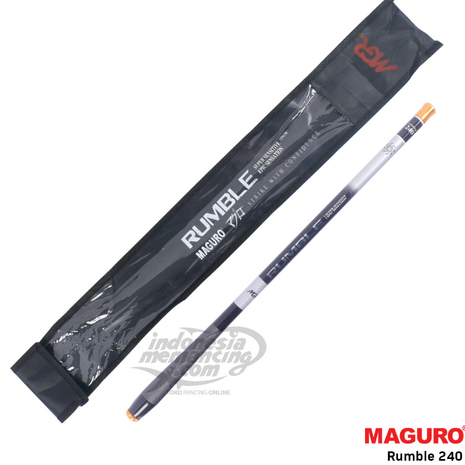 Joran Tegek Maguro RUMBLE Ruas Pendek - pilih ukuran
