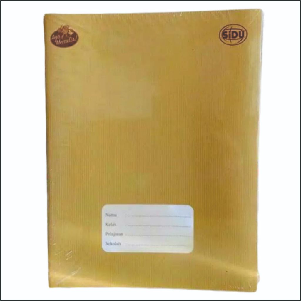 

(Pak) Buku Tulis Sidu 40 Lembar Isi 10Pcs
