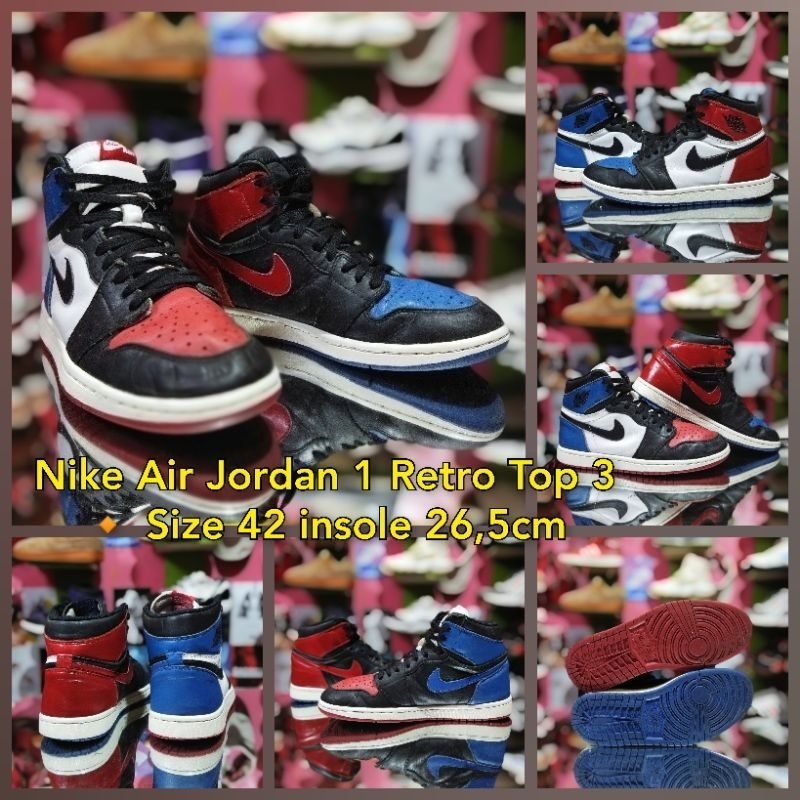 sepatu second branded