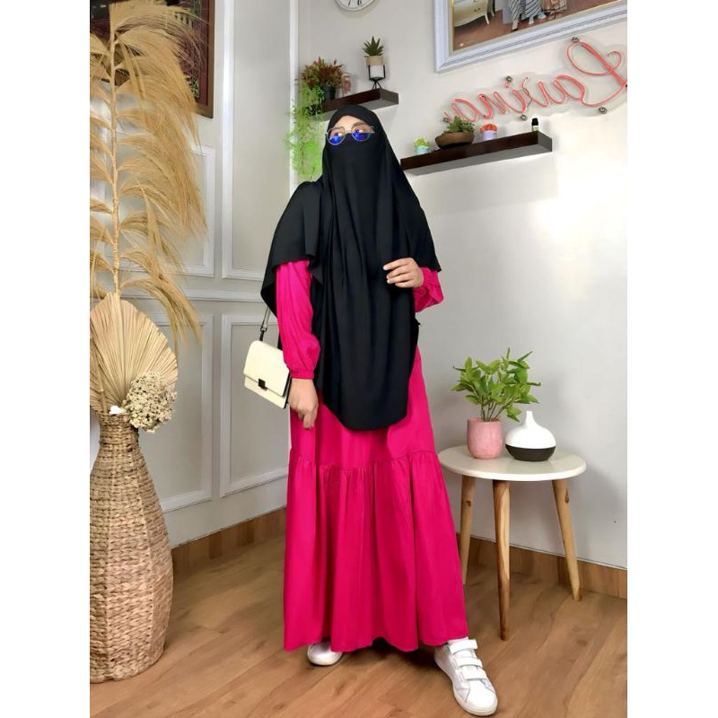 GAMIS BASIC HAYYA POLOS REMPEL RAYON TWILL PREMIUM