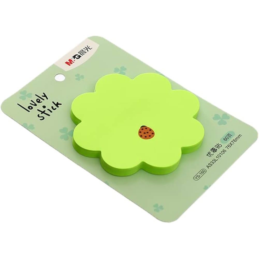

Sticky Notes Memo Tempel Bentuk Warna M&G isi 60 lbr