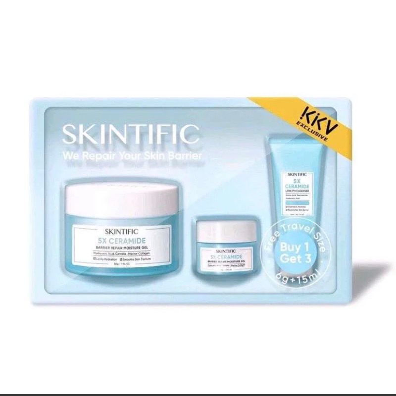SKINTIFIC buy 1 Get 3 KKV preloved