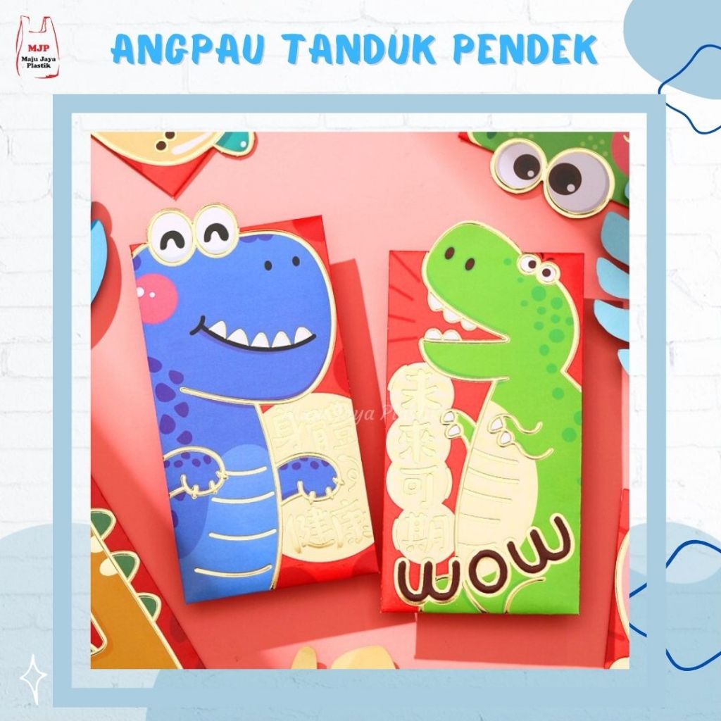 

Kertas angpao naga ISI 6 DRAGON angpao mooncake angpau imlek sincia cny angpau naga CNY imlek