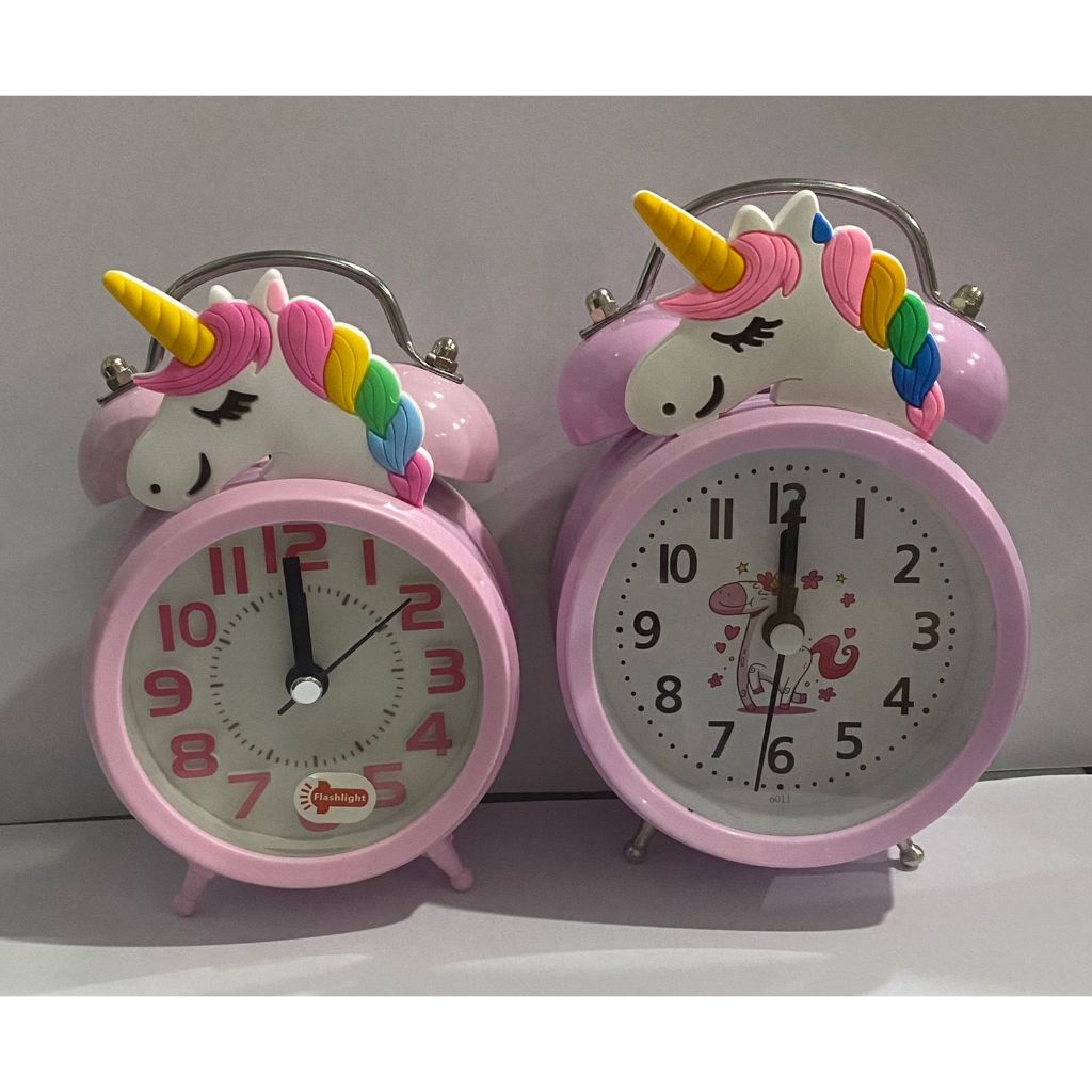 WEKER UNICORN/WEKER BESAR/JAM WEKER LUCU/JAM WEKER KARAKTER/JAM BEKER/JAM ALARM/JAM MEJA/JAM MURAH/J