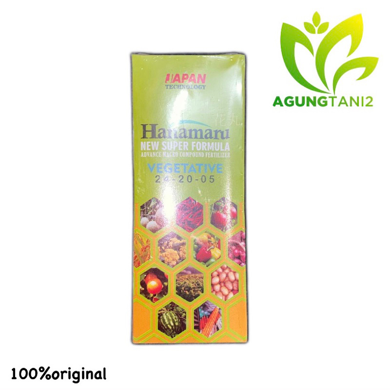 pupuk cair hanamaru vegetative 25-20-05