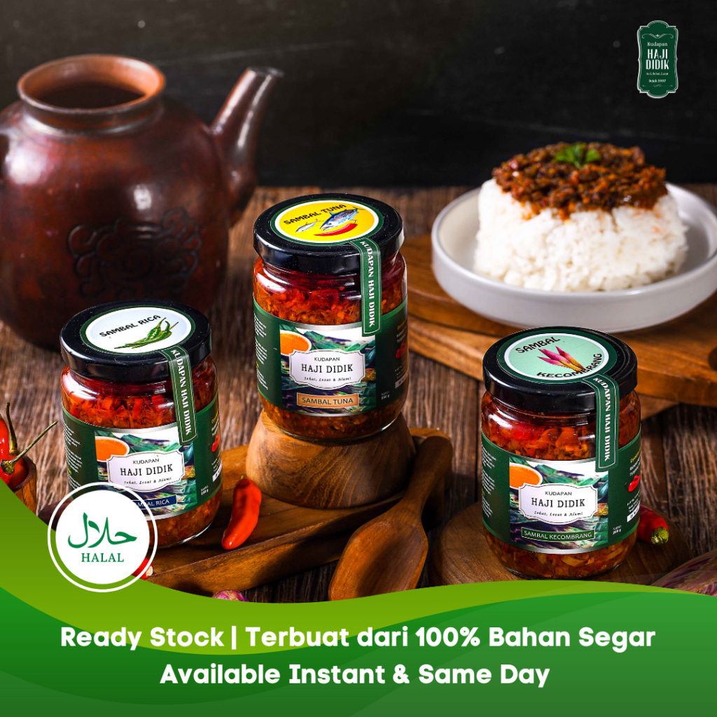 

Sambal Kecombrang - Kudapan Haji Didik