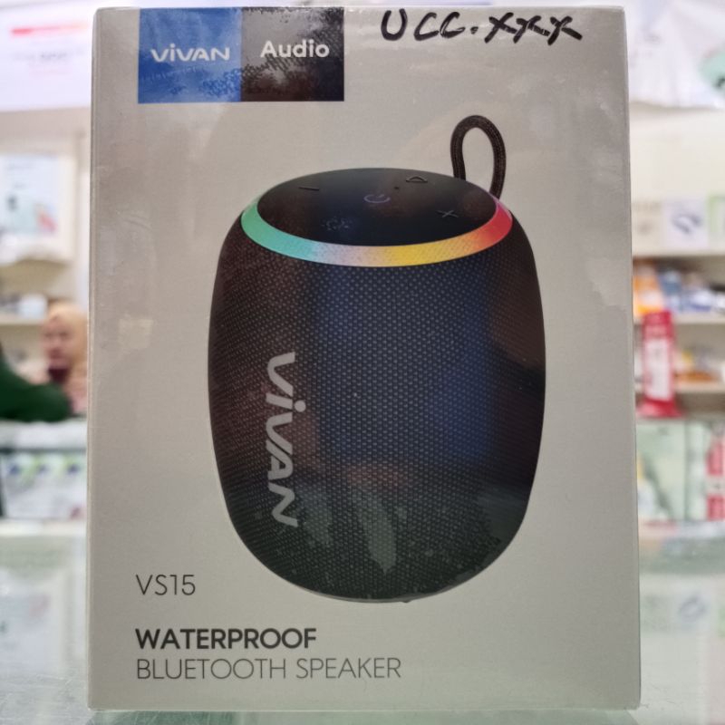 Speaker Bluetooth Portable Vivan VS15