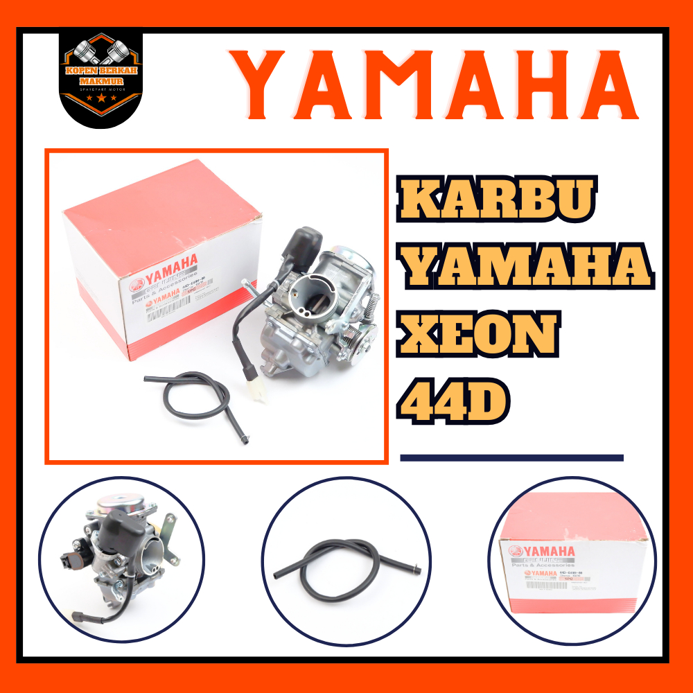Karburator 44D Yamaha Xeon / Karburator Motor Xeon Karbu & Xeon Old