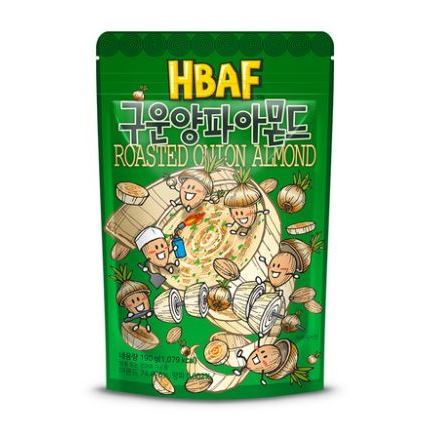 

[Pre Order] HBAF Roasted Onion Almond 190 gr