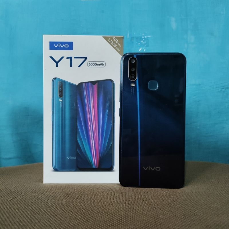 VIVO Y17 4/128 SECOND/BEKAS FULLSET