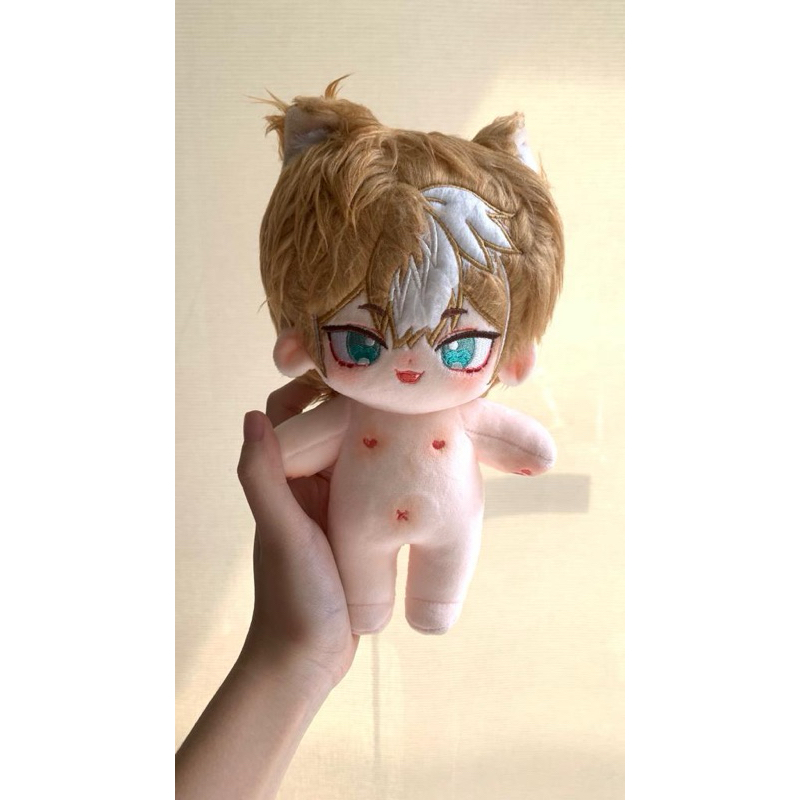 {PRELOVED } genshin impact Gorou (Doll only)