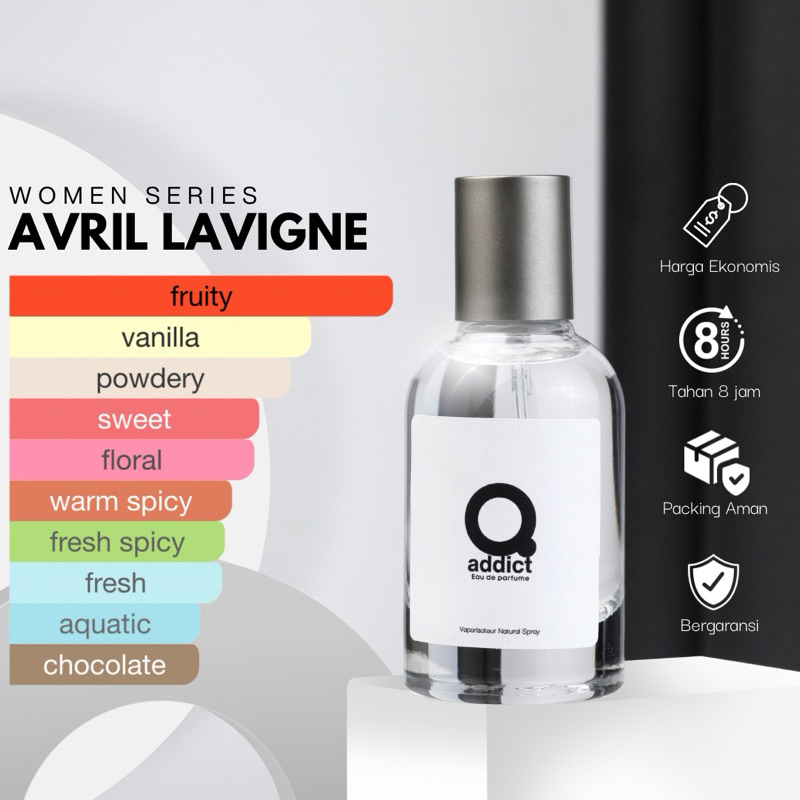 Parfum Wanita Avril Lavigne Tahan Lama - Eau De Parfum Inspired By Parfum Addict