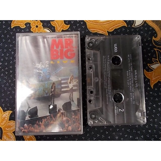 KASET MR BIG LIVE
