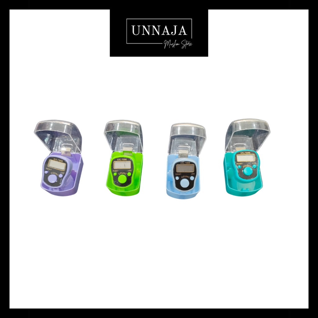 UMS-Tasbih Digital -Tasbih Hand Conter - Tasbih Jari -Tasbih Led -Tasbih Premium